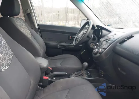 2011 Kia Soul + from USA, damaged, VIN KNDJT2A27B7301222